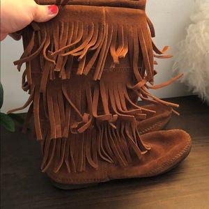 Minnetonka boots